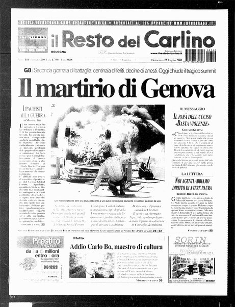 Il Resto del Carlino : giornale dell'Emilia